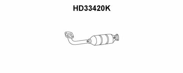 Veneporte HD33420K Catalytic Converter HD33420K