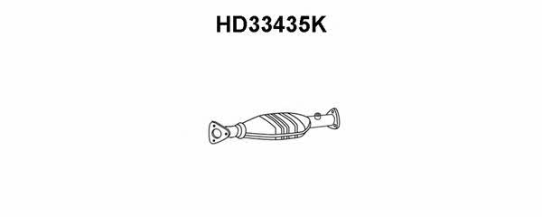 Veneporte HD33435K Catalytic Converter HD33435K
