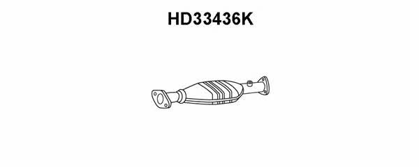 Veneporte HD33436K Catalytic Converter HD33436K