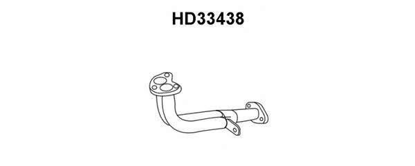 Veneporte HD33438 Exhaust pipe HD33438