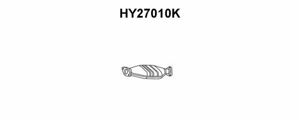 Veneporte HY27010K Catalytic Converter HY27010K