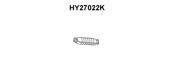 Veneporte HY27022K Catalytic Converter HY27022K