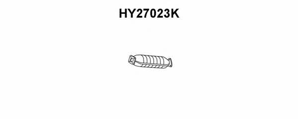 Veneporte HY27023K Catalytic Converter HY27023K