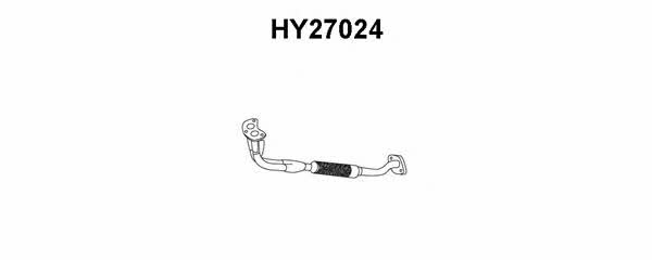 Veneporte HY27024 Exhaust pipe HY27024