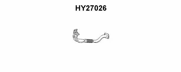 Veneporte HY27026 Exhaust pipe HY27026