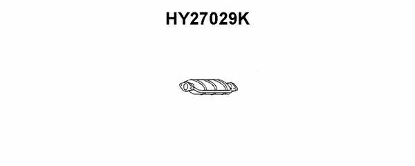 Veneporte HY27029K Catalytic Converter HY27029K