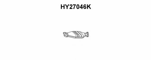 Veneporte HY27046K Catalytic Converter HY27046K