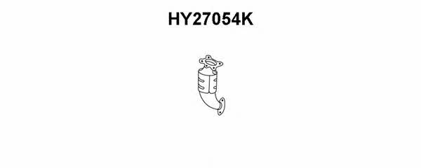 Veneporte HY27054K Catalytic Converter HY27054K