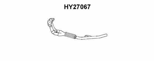 Veneporte HY27067 Exhaust pipe HY27067