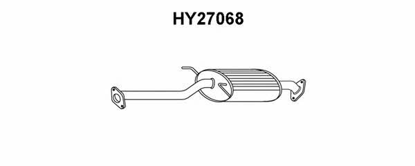 Veneporte HY27068 Central silencer HY27068