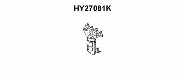 Veneporte HY27081K Catalytic Converter HY27081K