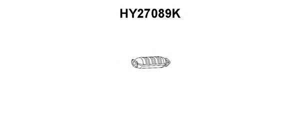 Veneporte HY27089K Catalytic Converter HY27089K