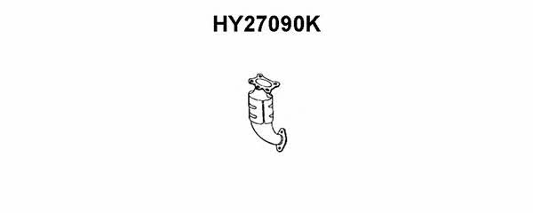 Veneporte HY27090K Catalytic Converter HY27090K