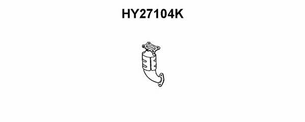 Veneporte HY27104K Catalytic Converter HY27104K