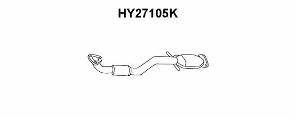 Veneporte HY27105K Catalytic Converter HY27105K