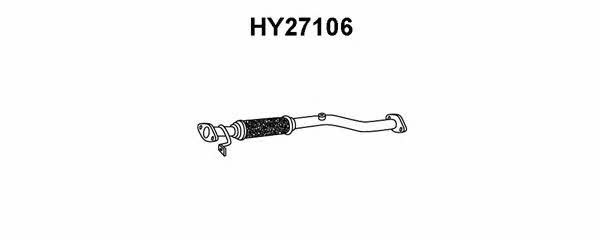 Veneporte HY27106 Exhaust pipe HY27106