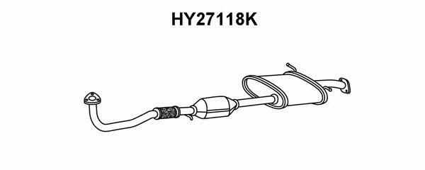 Veneporte HY27118K Catalytic Converter HY27118K