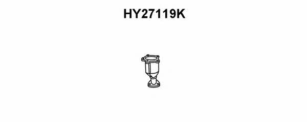 Veneporte HY27119K Catalytic Converter HY27119K