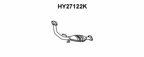 Veneporte HY27122K Catalytic Converter HY27122K