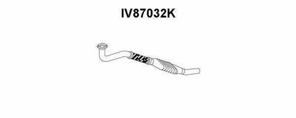 Veneporte IV87032K Catalytic Converter IV87032K