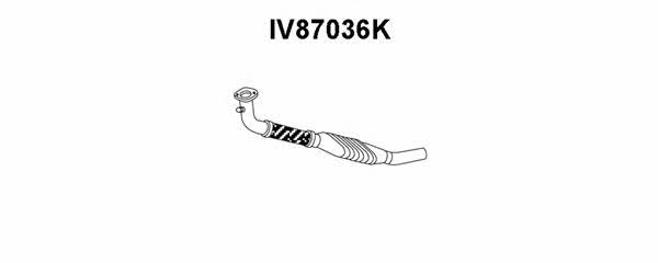 Veneporte IV87036K Catalytic Converter IV87036K