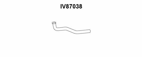Veneporte IV87038 Exhaust pipe IV87038