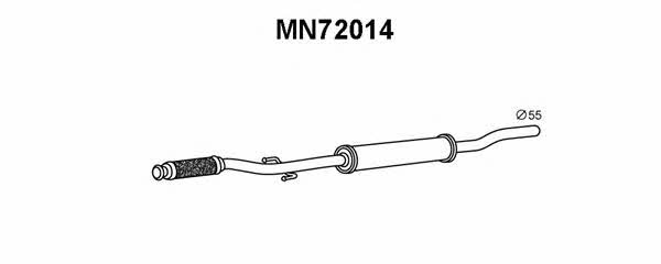 Veneporte MN72014 Resonator MN72014
