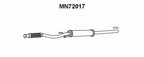 Veneporte MN72017 Resonator MN72017