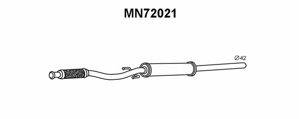 Veneporte MN72021 Resonator MN72021