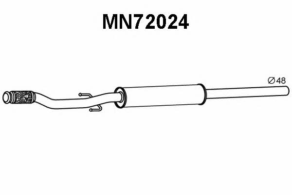Veneporte MN72024 Resonator MN72024