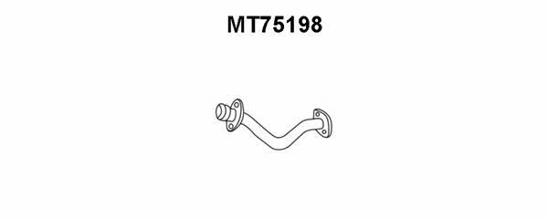 Veneporte MT75198 Exhaust pipe MT75198