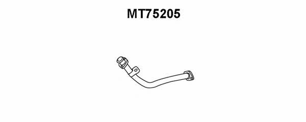 Veneporte MT75205 Exhaust pipe MT75205