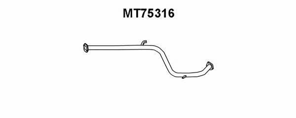 Veneporte MT75316 Exhaust pipe MT75316