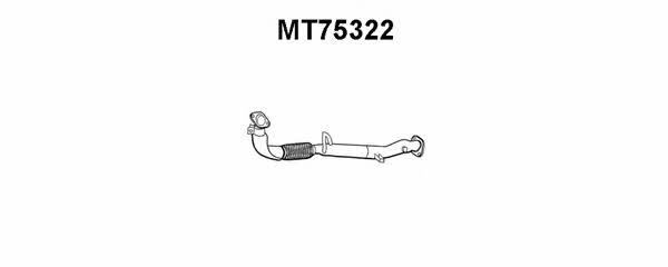 Veneporte MT75322 Exhaust pipe MT75322