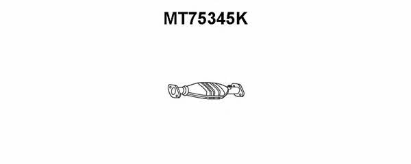 Veneporte MT75345K Catalytic Converter MT75345K