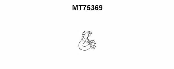 Veneporte MT75369 Exhaust pipe MT75369