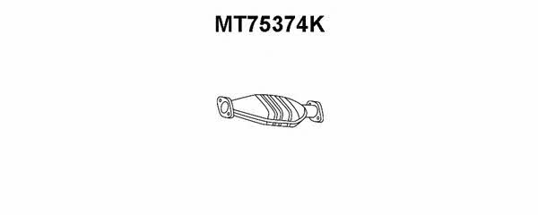 Veneporte MT75374K Catalytic Converter MT75374K