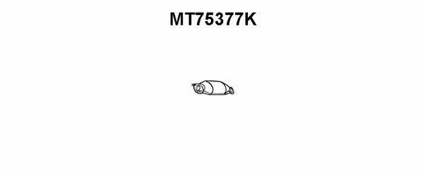 Veneporte MT75377K Catalytic Converter MT75377K