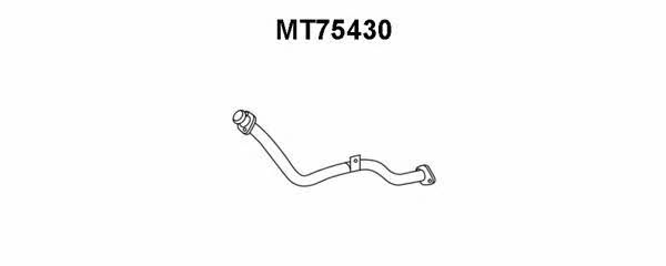 Veneporte MT75430 Exhaust pipe MT75430