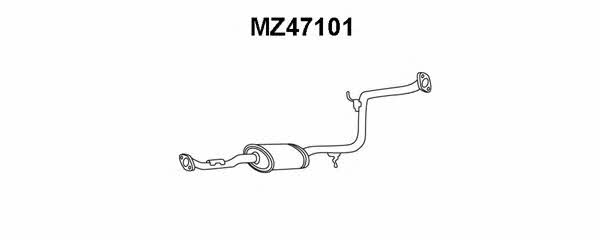 Veneporte MZ47101 Central silencer MZ47101