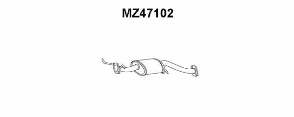 Veneporte MZ47102 Resonator MZ47102