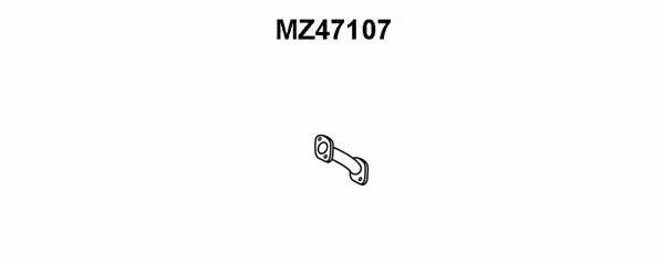 Veneporte MZ47107 Exhaust pipe MZ47107