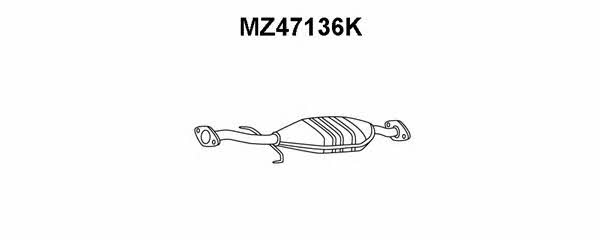Veneporte MZ47136K Catalytic Converter MZ47136K