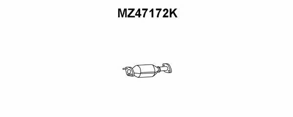 Veneporte MZ47172K Catalytic Converter MZ47172K