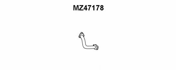 Veneporte MZ47178 Exhaust pipe MZ47178