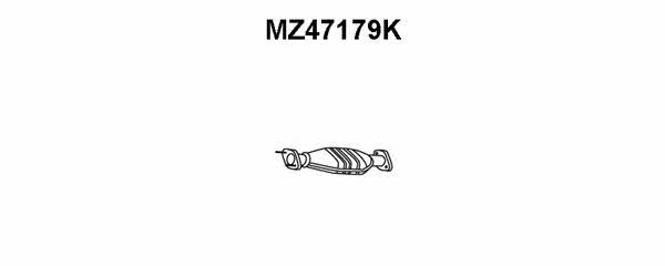 Veneporte MZ47179K Catalytic Converter MZ47179K