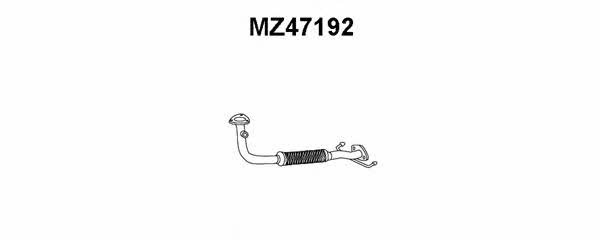 Veneporte MZ47192 Exhaust pipe MZ47192