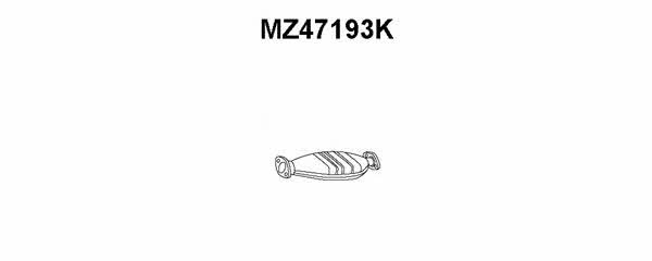 Veneporte MZ47193K Catalytic Converter MZ47193K