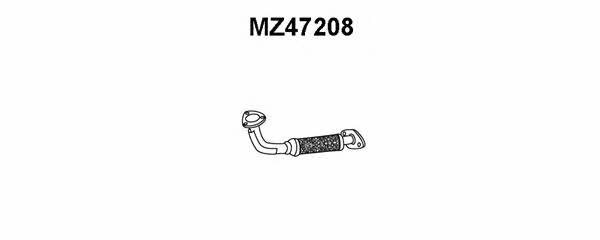 Veneporte MZ47208 Exhaust pipe MZ47208