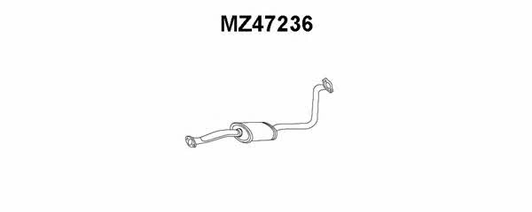 Veneporte MZ47236 Central silencer MZ47236